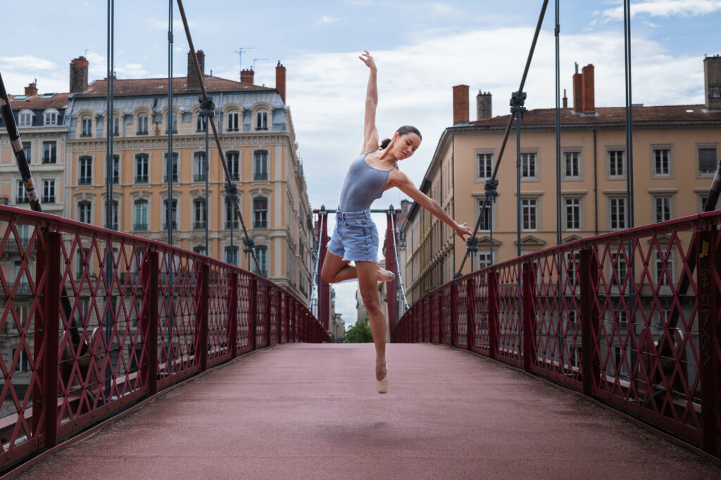Shooting danse à Lyon